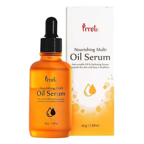 Сыворотка для лица Prreti Nourishing Multi Oil Serum 45 мл в Магнит Косметик