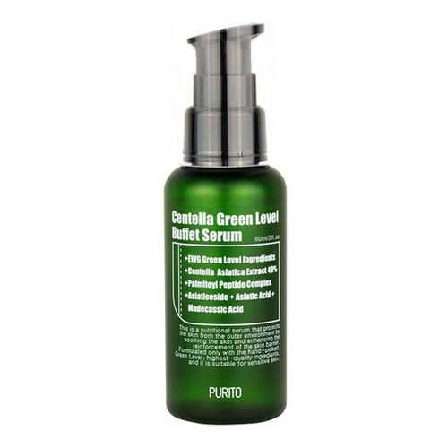 Сыворотка для лица PURITO Centella Green Level Buffet Serum 60 мл в Магнит Косметик