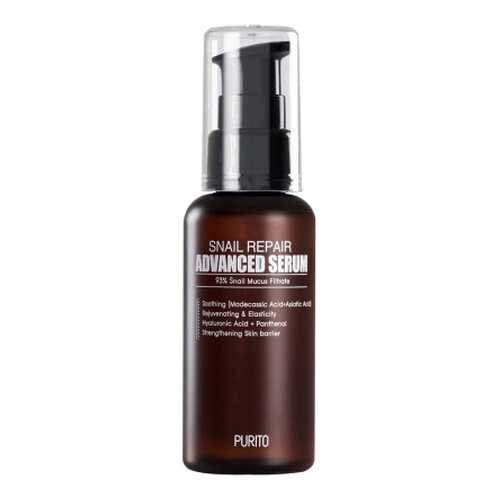 Сыворотка для лица Purito Snail Repair Advanced Serum с муцином улитки в Магнит Косметик