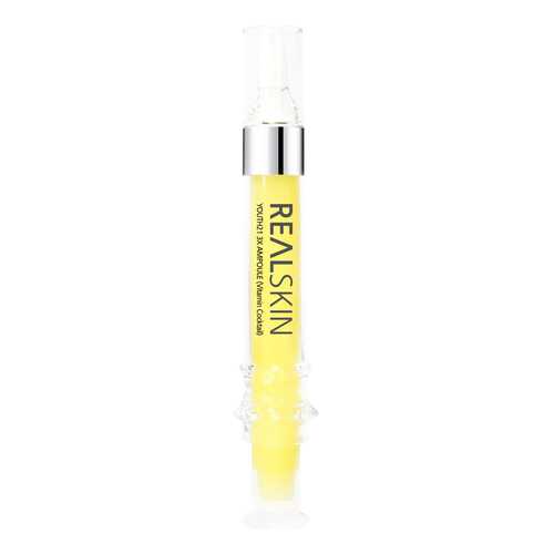Сыворотка для лица Realskin Youth 21 3X Ampoule Vitamin Cocktail 12 мл в Магнит Косметик