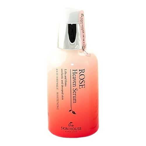 Сыворотка для лица с экстрактом розы THE SKIN HOUSE Rose Heaven Serum, 50 мл в Магнит Косметик