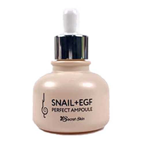 Сыворотка для лица с экстрактом улитки SECRETSKIN SNAIL+EGF PERFECT AMPOULE 30мл в Магнит Косметик