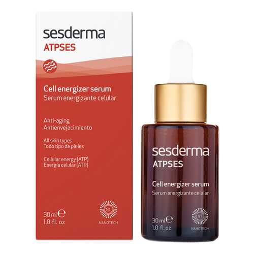 Сыворотка для лица Sesderma Atpses Клеточный энергетик 40001109 30 мл в Магнит Косметик