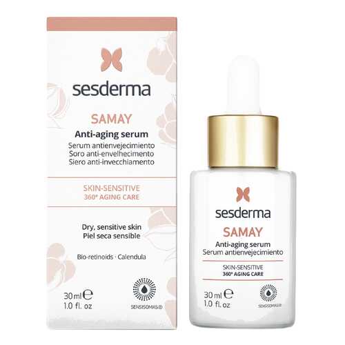 Сыворотка для лица Sesderma Samay 30 мл в Магнит Косметик