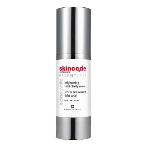 Сыворотка для лица Skincode Essentials Alpine White Brightening Total Clarity Serum 30 мл в Магнит Косметик
