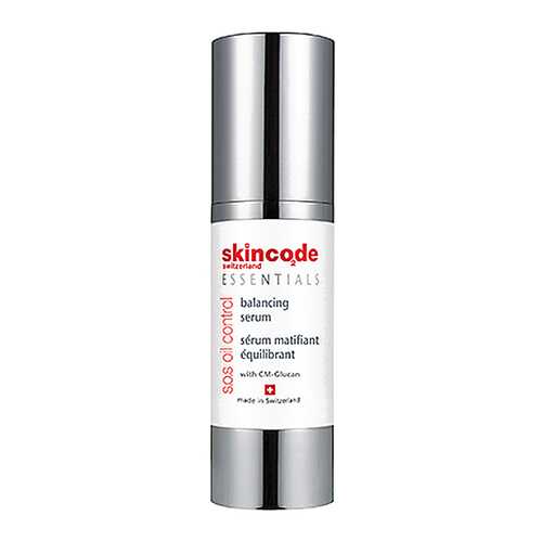 Сыворотка для лица Skincode Essentials SOS Oil Control Balancing Serum 30 мл в Магнит Косметик