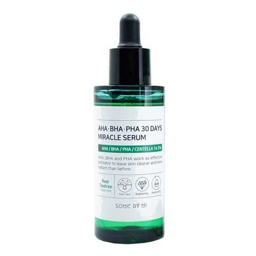 Сыворотка для лица Some By Mi AHA BHA PHA 30 Days Miracle Serum 50 мл в Магнит Косметик
