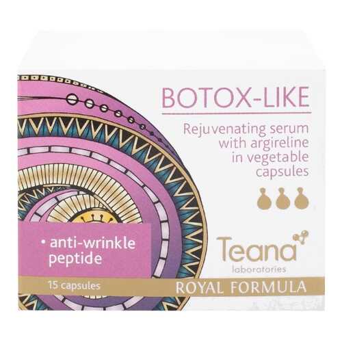 Сыворотка для лица Teana Botox-Like Rejuvenatng Serum witn Argireline 46 г в Магнит Косметик