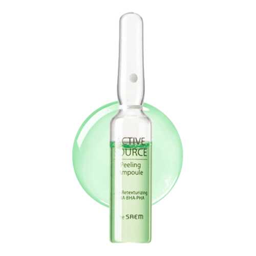Сыворотка для лица The Saem Active Source Peeling Ampoule 2 мл * 1 шт в Магнит Косметик