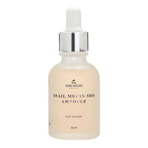 Сыворотка для лица The Skin House Snail Mucin 5000 Ampoule 30 мл в Магнит Косметик