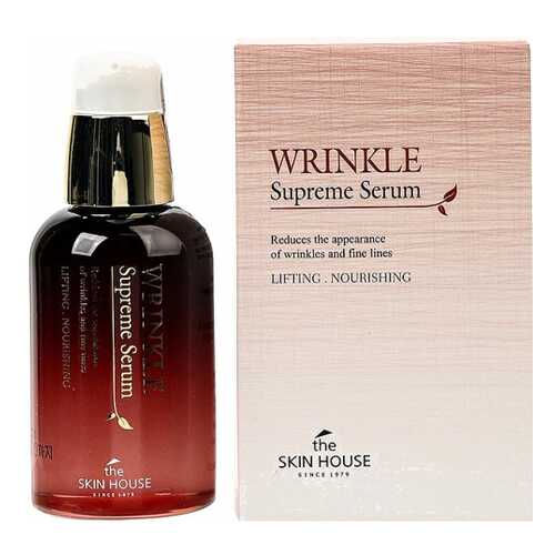 Сыворотка для лица The Skin House Wrinkle Supreme Serum 50 мл в Магнит Косметик