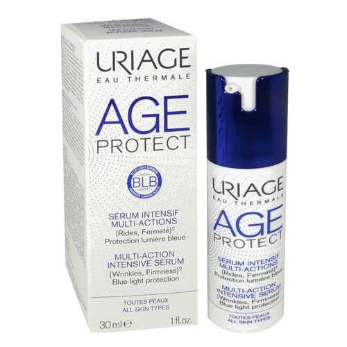 Сыворотка для лица Uriage Age Protect Serum Intensif Multi-Actions в Магнит Косметик