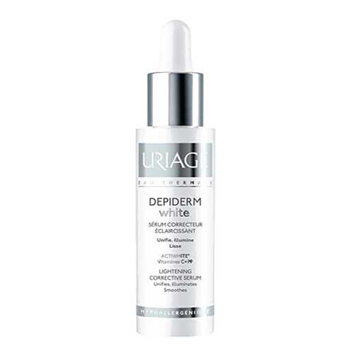 Сыворотка для лица Uriage Depiderm White Lightening Corrective Serum 30 мл в Магнит Косметик