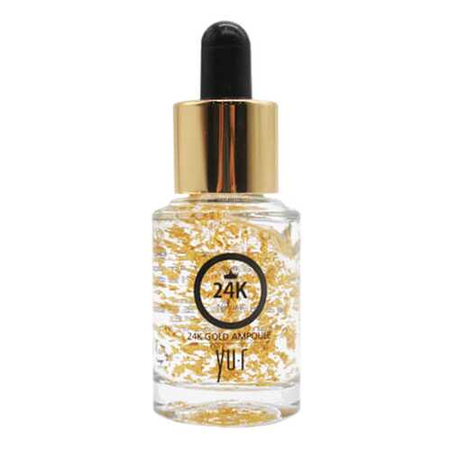 Сыворотка для лица Yu.r Premium 24K Gold Ampoule 15 мл в Магнит Косметик