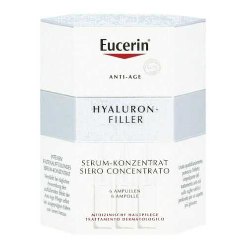 Сыворотка концентрат Eucerin Hialuron Filler №6 63908 5 мл в Магнит Косметик