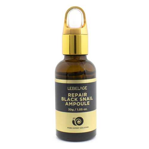 Сыворотка Lebelage Repair Ampoule Black Snail с экстрактом улиточного муцина 30 мл в Магнит Косметик