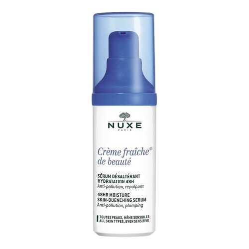 Сыворотка Nuxe Fraiche de Beaute увлажняющая 48 часов 30 мл в Магнит Косметик