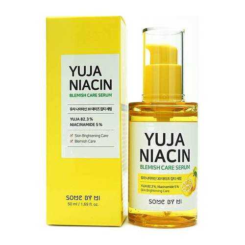 Сыворотка осветляющая с экстрактом юдзу Some By Mi Yuja niacin blemish care serum (50 мл) в Магнит Косметик