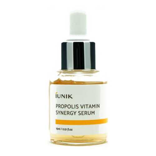 Сыворотки: iUNIK Propolis Vitamin Synergy Serum Витаминная сыворотка с прополисом 15 мл в Магнит Косметик