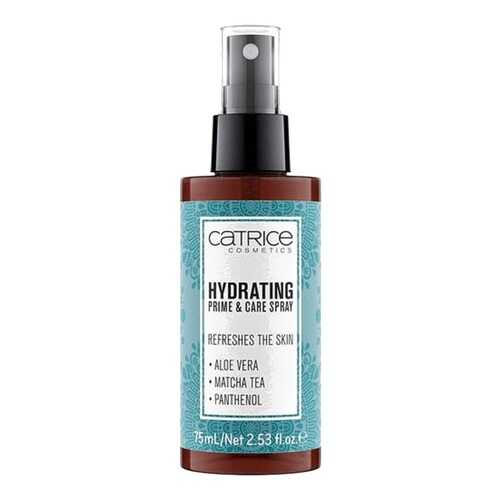 Термальная вода для лица CATRICE HYDRATING PRIME & CARE SPRAY в Магнит Косметик