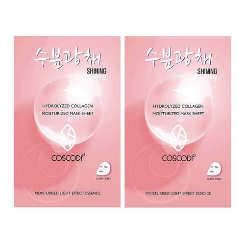 Тканевая маска COSCODI MOISTURE SHINING MASK SHEET 2 шт. в Магнит Косметик