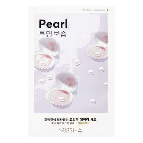 Тканевая маска для лица Missha Airy Fit Pearl 19 г в Магнит Косметик