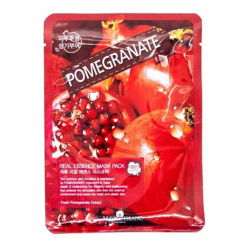 Тканевая маска May Island Real Essence Mask Pack Pomegranate в Магнит Косметик