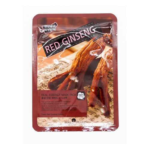 Тканевая маска May Island Real Essence Mask Pack Red Ginseng в Магнит Косметик