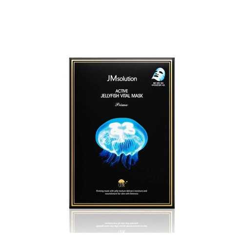 Тканевая маска с экстрактом медузы JM Solution Active Jellyfish Vital Mask 33 мл 1 шт в Магнит Косметик