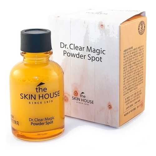 Точечное средство от воспалений THE SKIN HOUSE Dr.Clear Magic Powder, 30 мл в Магнит Косметик