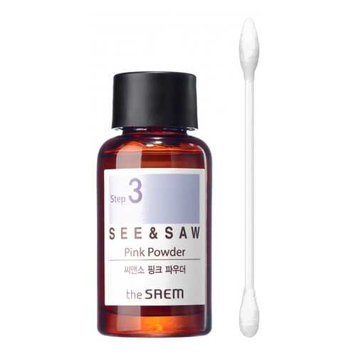 Точечное средство против угрей The Saem See&Saw Pink Powder 16 мл в Магнит Косметик
