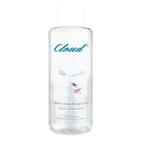 Тонер Cloud9 All Alive Deep Moisture Toner глубоко увлажняющий в Магнит Косметик