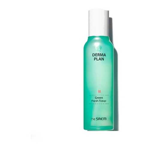 Тонер для лица Derma Plan Green Fresh Toner в Магнит Косметик