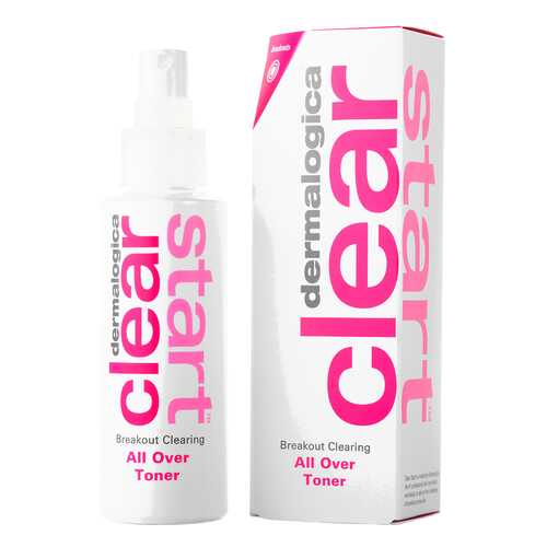 Тонер для лица Dermalogica Breakout Clearing All Over Toner 120ml в Магнит Косметик