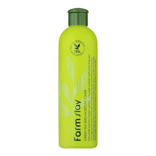 Тонер для лица Farm Stay Green Tea Seed Moisture Toner 300 мл в Магнит Косметик