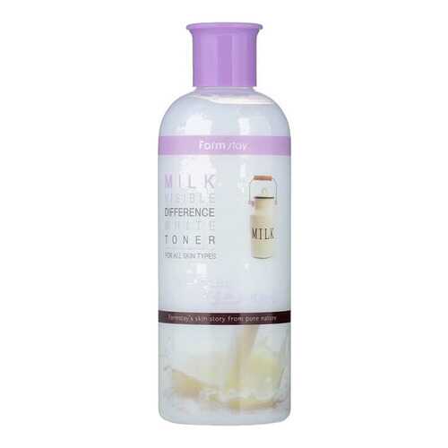 Тонер для лица FarmStay Milk Visible Difference Moisture White Toner в Магнит Косметик