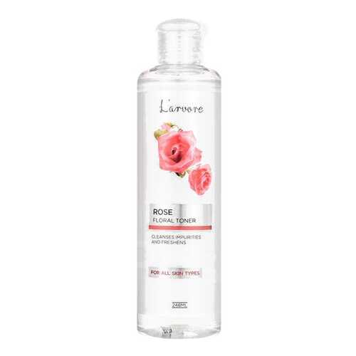 Тонер для лица L’arvore Rose Floral Toner 248 мл в Магнит Косметик