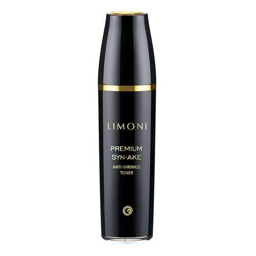 Тонер для лица LIMONI Premium Syn-Ake Anti-Wrinkle Toner 120 мл в Магнит Косметик