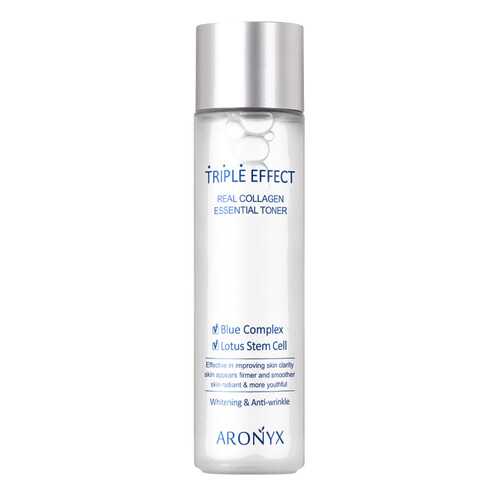 Тонер для лица Medi Flower Aronyx Triple Effect Real Collagen Essential Toner 150 мл в Магнит Косметик