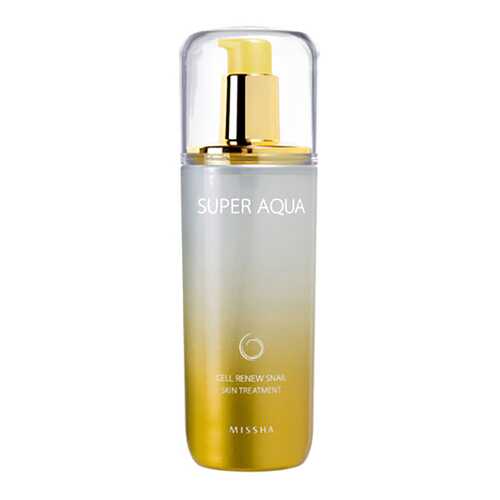 Тонер для лица Missha Super Aqua Cell Renew Snail Skin Treatment в Магнит Косметик