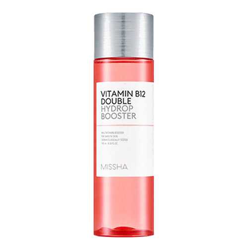 Тонер для лица Missha Vitamin B12 Double Hydrop Booster 195 мл в Магнит Косметик