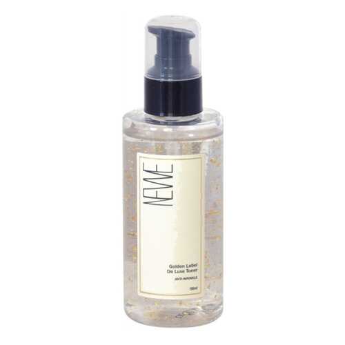 Тонер для лица NEWE Golden Label De Luxe Toner Anti-Wrinkle 150 мл в Магнит Косметик