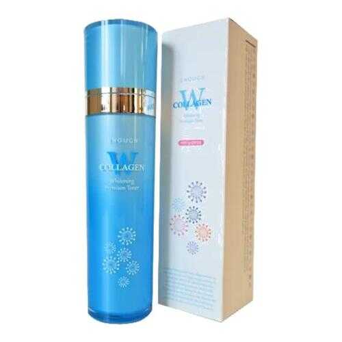 Тонер для лица осветляющий Enough W Collagen Whitening Toner 130мл в Магнит Косметик