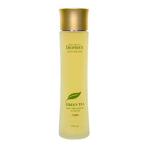 Тонер для лица Premium Deoproce Green Tea Total Solution Toner 150 мл в Магнит Косметик