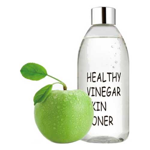 Тонер для лица Realskin Healthy Vinegar Skin Toner Apple 300 мл в Магнит Косметик