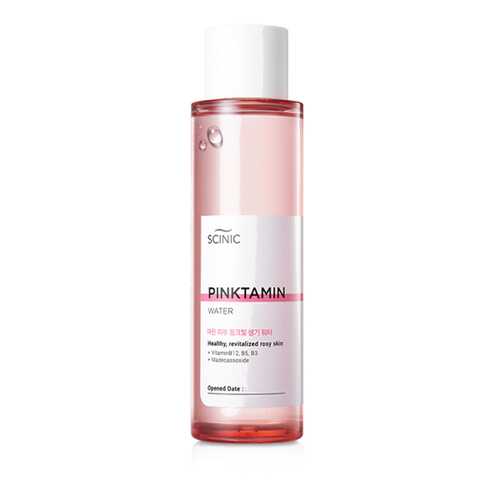 Тонер для лица с витаминами Scinic Pinktamin Water в Магнит Косметик