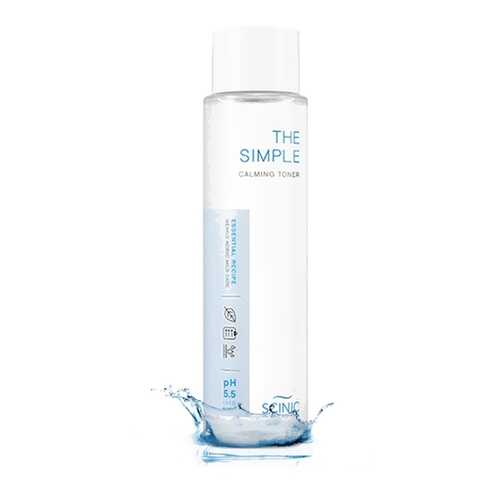 Тонер для лица Scinic The Simple Calming Toner в Магнит Косметик