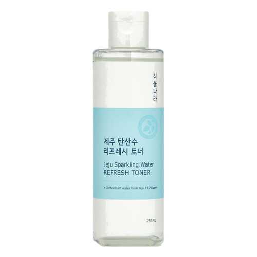 Тонер для лица Shingmulnara Jeju Sparkling Water Refresh Toner 250 мл в Магнит Косметик