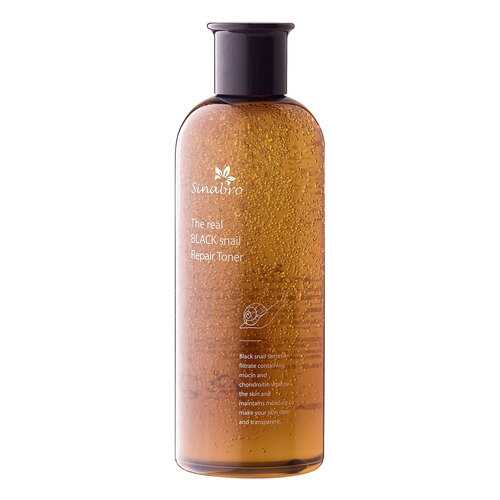 Тонер для лица Sinabro The real black snail repair 350 мл в Магнит Косметик
