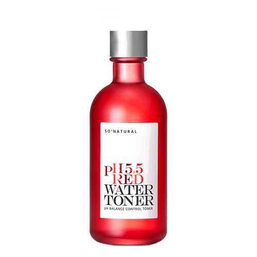 Тонер для лица So Natural Red Water Toner в Магнит Косметик